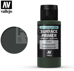 Vallejo Surface Primer U. K. Bronze Green alapozófesték 60ml 73607V