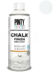 Novasol Pinty Plus CHALK - BROKEN WHITE - krétafesték spray - törtfehér színű 400 ml PP788
