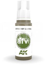 AK Interactive AK-Interactive - Acrylics 3rd generation IDF Sand Grey 1970s-1980s - akrilfesték AK11353