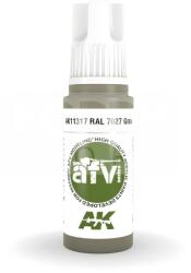 AK Interactive AK-Interactive - Acrylics 3rd generation RAL 7027 Grau - akrilfesték AK11317