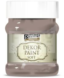 Pentacolor Kft Pentart Dekorfesték lágy (chalky) tejcsokoládé 230 ml 21654