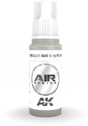 AK Interactive AK-Interactive Acrylics 3rd generation Light Gull Grey FS 16440 AIR SERIES akrilfesték AK11866