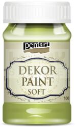 Pentacolor Kft Pentart Dekorfesték lágy (chalky) pisztácia 100 ml 34116