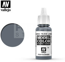 Vallejo Model Color London Grey akrilfesték 70836