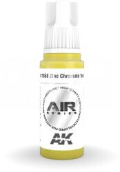 AK Interactive AK-Interactive Acrylics 3rd generation Zinc Chromate Yellow AIR SERIES akrilfesték AK11858