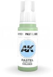AK Interactive AK-Interactive - Acrylics 3rd generation Pastel Green 17ml - akrilfesték AK11131