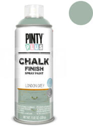 Novasol Pinty Plus CHALK - LONDON GREY - krétafesték spray - London szürke színű 400 ml PP817
