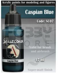 SCALE75 - SCALECOLOR Range - CASPIAN BLUE akrilfesték 17ml SC-07