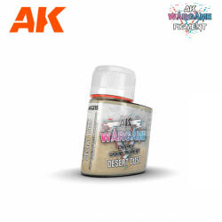 AK Interactive AK-Interactive - DESERT DUST - ENAMEL LIQUID PIGMENT - Folyékony pigment - sivatagi por színű 35 ml AK1215