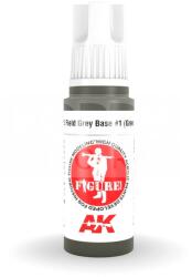 AK Interactive AK-Interactive - Acrylics 3rd generation Field Grey Base #1 (Green uniform) - akrilfesték AK11425