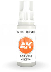 AK Interactive AK-Interactive - Acrylics 3rd generation White Grey 17ml - akrilfesték AK11003