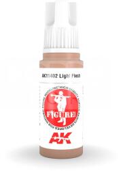 AK Interactive AK-Interactive - Acrylics 3rd generation Light Flesh - akrilfesték AK11402