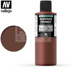 Vallejo Surface Primer Ger. Red Brown alapozófesték 200ml 74605V