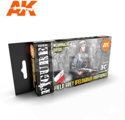 AK Interactive FIELD GREY (FELDGRAU) UNIFORMS festékszett AK11627