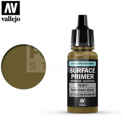 Vallejo Surface Primer IJA-Tsuchi-Kusa-IRO Earth Green (early) alapozófesték 17ml 70611V