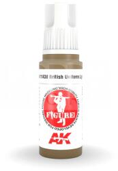 AK Interactive AK-Interactive - Acrylics 3rd generation British Uniform Lights - akrilfesték AK11438