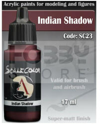 SCALE75 - SCALECOLOR Range - INDIAN SHADOW akrilfesték 17ml SC-23