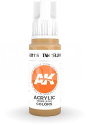 AK Interactive AK-Interactive - Acrylics 3rd generation Tan Yellow 17ml - akrilfesték AK11116