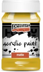 Pentart Pentart Matt okker színű akrilfesték - hobbi festék 100 ml 1998