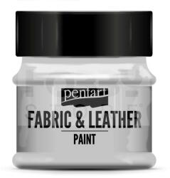 Pentacolor Kft Pentart Textil és bőrfesték szürke 50 ml 34817