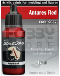 SCALE75 - SCALECOLOR Range - ANTARES RED akrilfesték 17ml SC-37