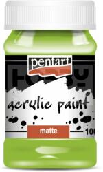 Pentart Pentart Matt akrilfesték almazöld 100 ml P1993