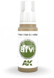 AK Interactive AK-Interactive - Acrylics 3rd generation Australian Camouflage Brown - akrilfesték AK11347