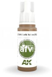 AK Interactive AK-Interactive - Acrylics 3rd generation NÂş6 Earth Yellow (FS30257) - akrilfesték AK11337