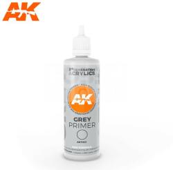 AK Interactive AK-Interactive - Grey Primer 100 ml 3rd Generation - alapozó akrilfesték AK11241