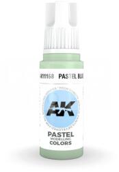AK Interactive AK-Interactive - Acrylics 3rd generation Pastel Blue 17ml - akrilfesték AK11168