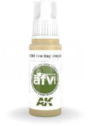 AK Interactive AK-Interactive - Acrylics 3rd generation New Iraqi Army Sand - akrilfesték AK11361