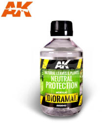 AK Interactive AK-Interactive NATURAL LEAVES & PLANTS NEUTRAL PROTECTION 250 ml AK8042