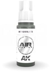 AK Interactive AK-Interactive Acrylics 3rd generation RLM 73 AIR SERIES akrilfesték AK11824