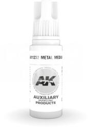 AK Interactive AK-Interactive - Acrylics 3rd generation Metal Medium 17ml AK11232