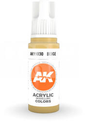 AK Interactive AK-Interactive - Acrylics 3rd generation Beige 17ml - akrilfesték AK11030