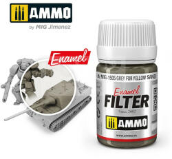 AMMO By Mig Jimenez AMMO By Mig - GREY FOR YELLOW SAND - Filterező folyadék makettezőknek 35ml - AMIG1505