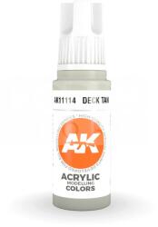 AK Interactive AK-Interactive - Acrylics 3rd generation Deck Tan 17ml - akrilfesték AK11114