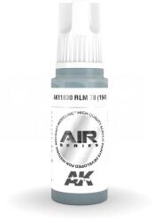 AK Interactive AK-Interactive Acrylics 3rd generation RLM 78 (1941) AIR SERIES akrilfesték AK11830