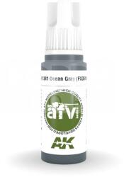AK Interactive AK-Interactive - Acrylics 3rd generation Ocean Gray (FS35164) - akrilfesték AK11341