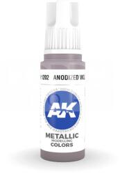 AK Interactive AK-Interactive - Acrylics 3rd generation Anodized Violet 17ml - akrilfesték AK11202