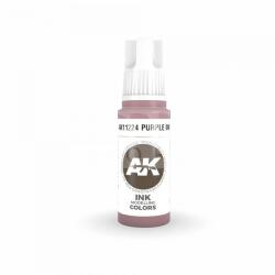 AK Interactive AK-Interactive - Acrylics 3rd generation Cardinal Violet INK 17ml - akrilfesték AK11224