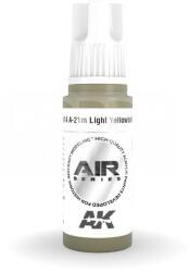 AK Interactive AK-Interactive Acrylics 3rd generation A-21m Light Yellowish Brown AIR SERIES akrilfesték AK11914