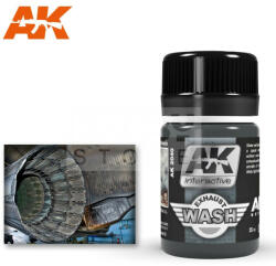 AK Interactive AK-Interactive EXHAUST WASH WASH 35 ml AK2040
