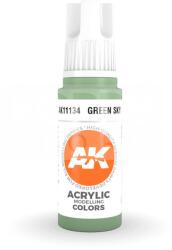 AK Interactive AK-Interactive - Acrylics 3rd generation Green Sky 17ml - akrilfesték AK11134