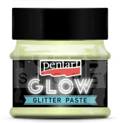 Pentacolor Kft Pentart Glow glitterpaszta 50 ml szivárvány kék 36088