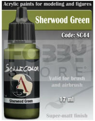 SCALE75 - SCALECOLOR Range - SHERWOOD GREEN akrilfesték 17ml SC-44