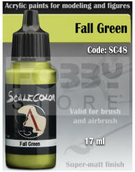 SCALE75 - SCALECOLOR Range - FALL GREEN akrilfesték 17ml SC-48