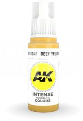 AK Interactive AK-Interactive - Acrylics 3rd generation Deep Yellow 17ml - akrilfesték AK11045
