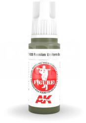 AK Interactive AK-Interactive - Acrylics 3rd generation Russian Uniform Base - akrilfesték AK11430