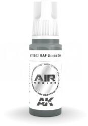 AK Interactive AK-Interactive Acrylics 3rd generation RAF Ocean Grey AIR SERIES akrilfesték AK11842